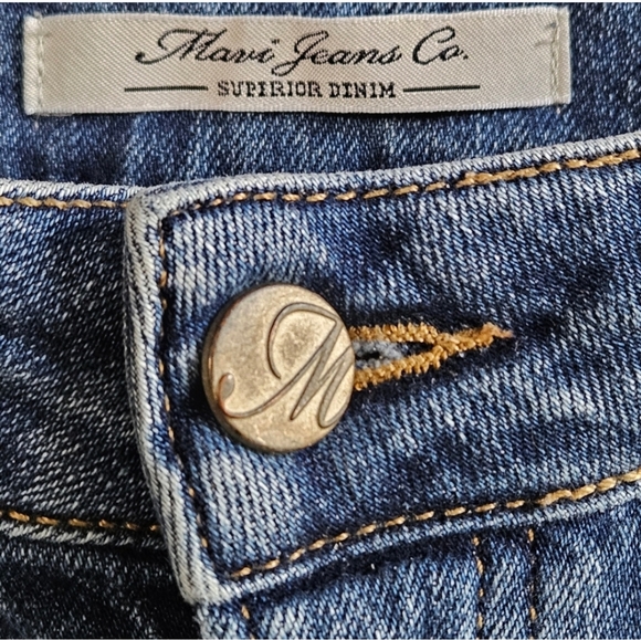 📌54 MAVI DISTRESSED CINDY MOM JEANS WOMEN'S SIZE 8 - Picture 7 of 14
